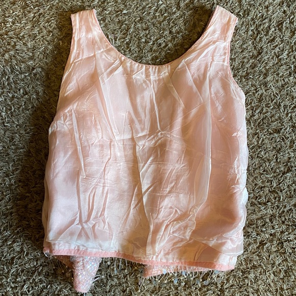 Koret of California Vintage Beaded Sequin Wool Top - Picture 5 of 10